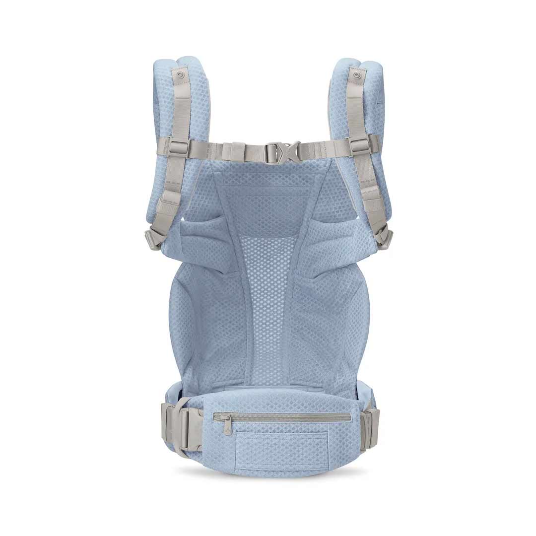 Ergobaby Omni Deluxe Carrier - Mesh - Serene Blue - Image 12