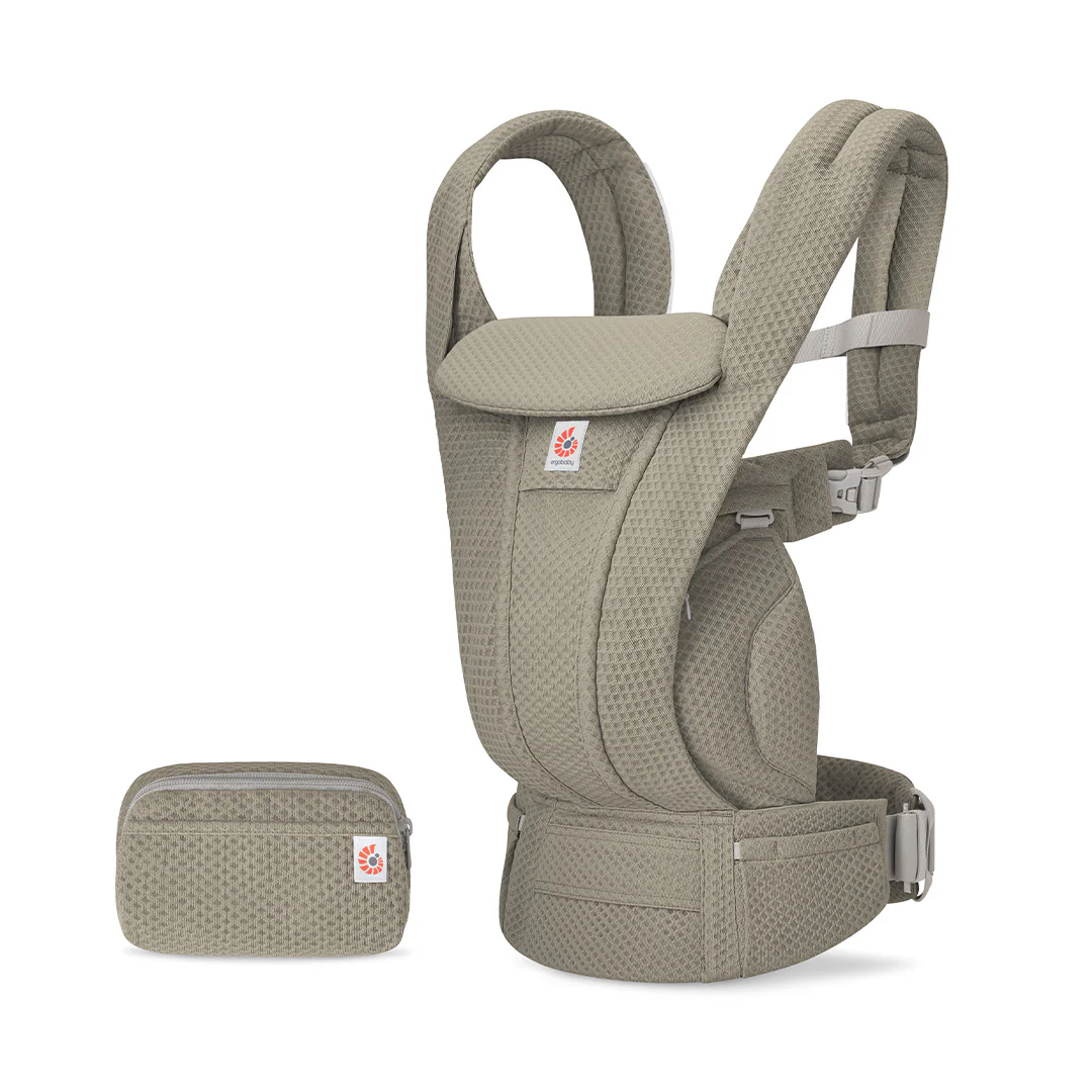 Ergobaby Omni Deluxe Carrier - Mesh - Soft Olive