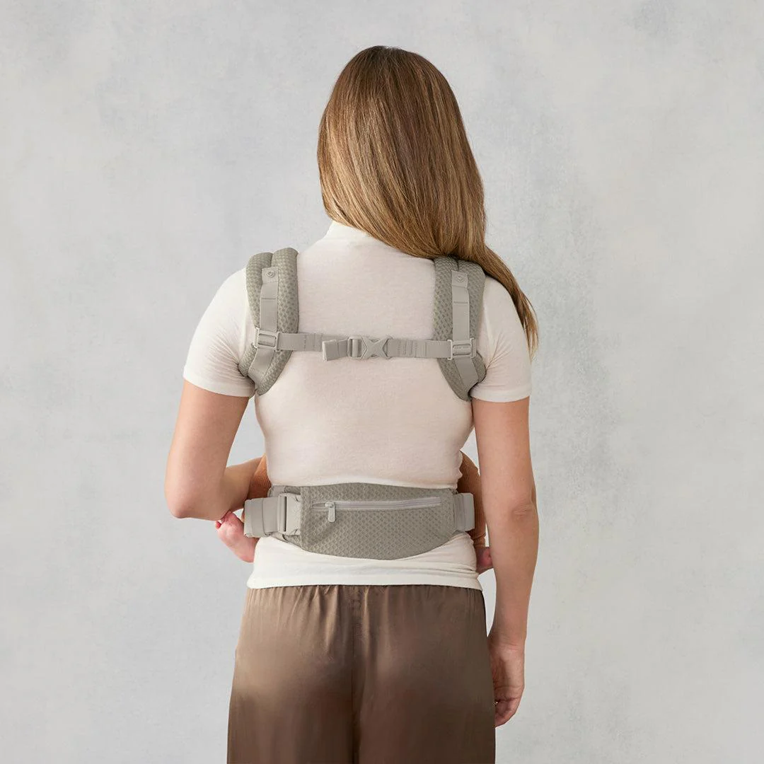 Ergobaby Omni Deluxe Carrier - Mesh - Soft Olive - Image 10