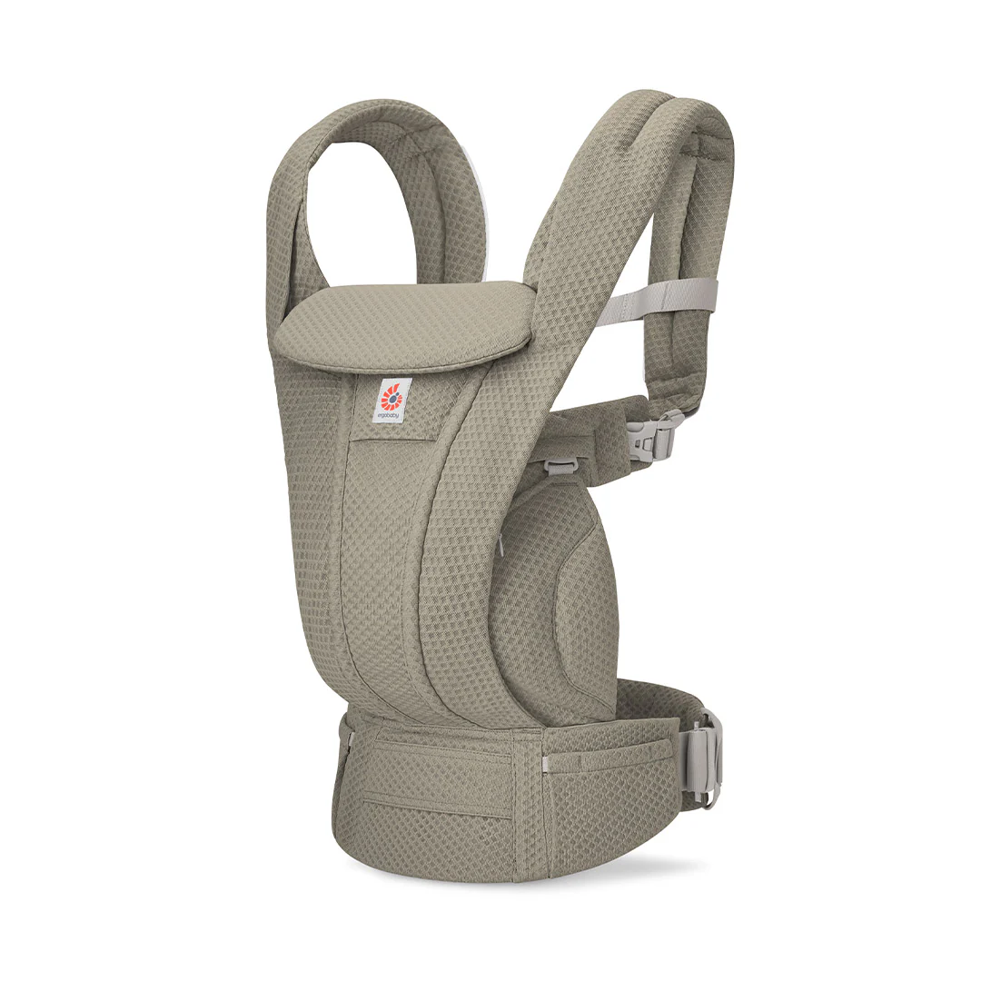 Ergobaby Omni Deluxe Carrier - Mesh - Soft Olive - Image 12