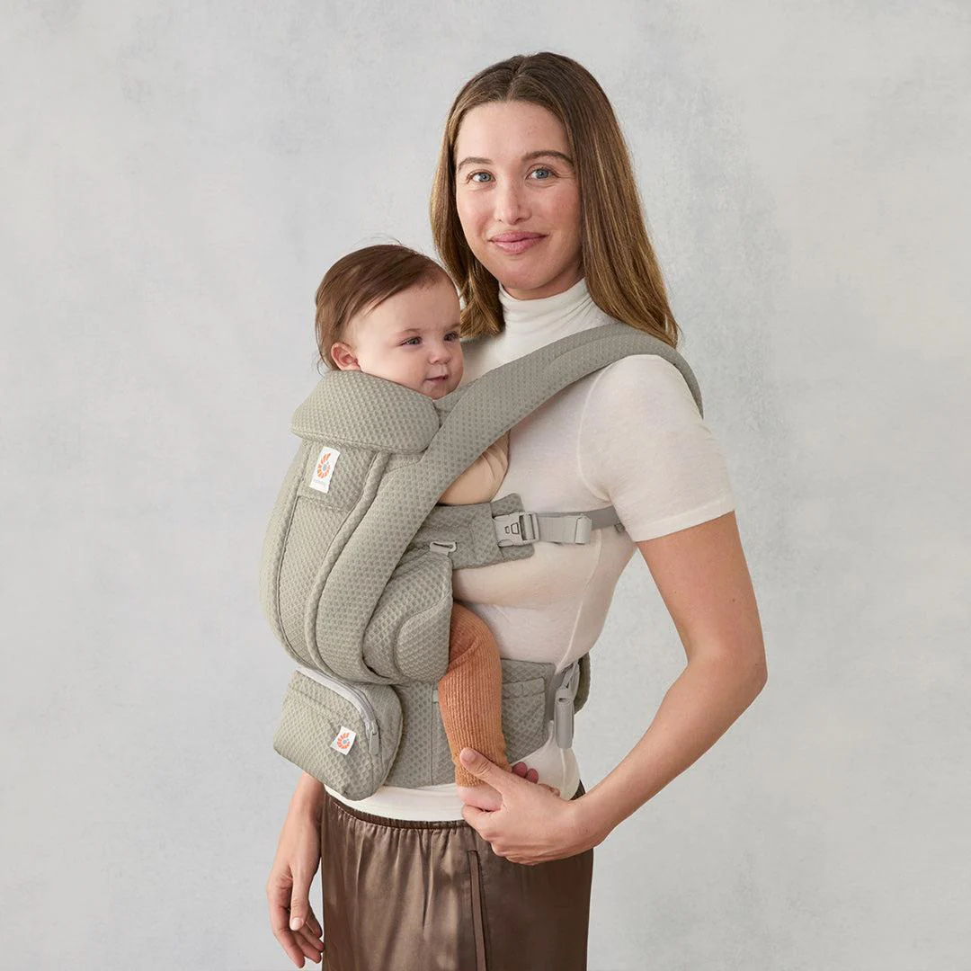 Ergobaby Omni Deluxe Carrier - Mesh - Soft Olive - Image 8