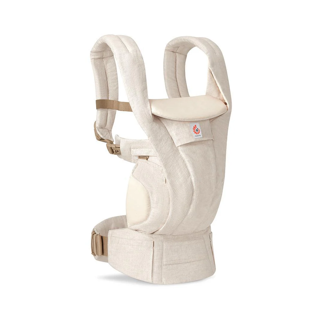 Ergobaby Omni Deluxe Carrier - Natural Linen - Image 14