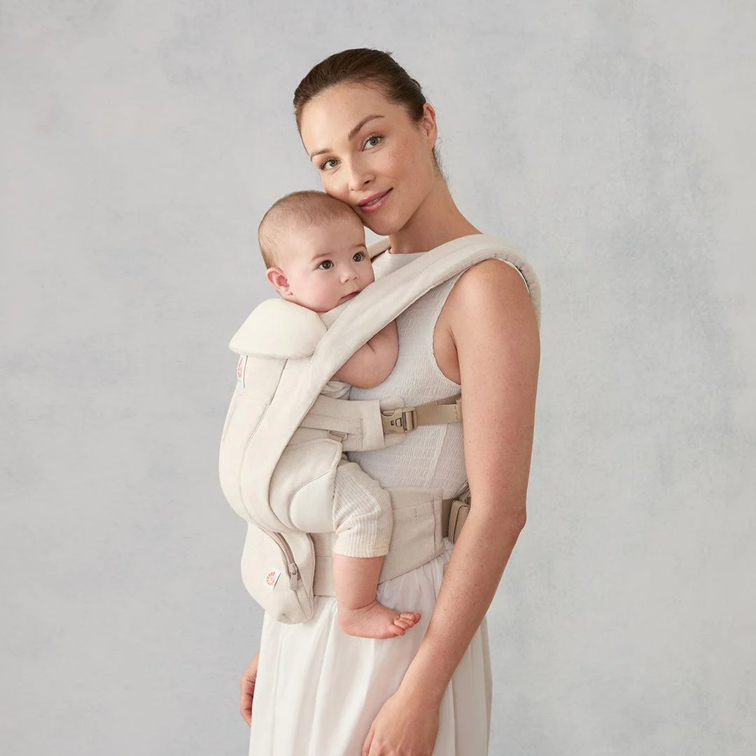 Ergobaby Omni Deluxe Carrier - Natural Linen - Image 8