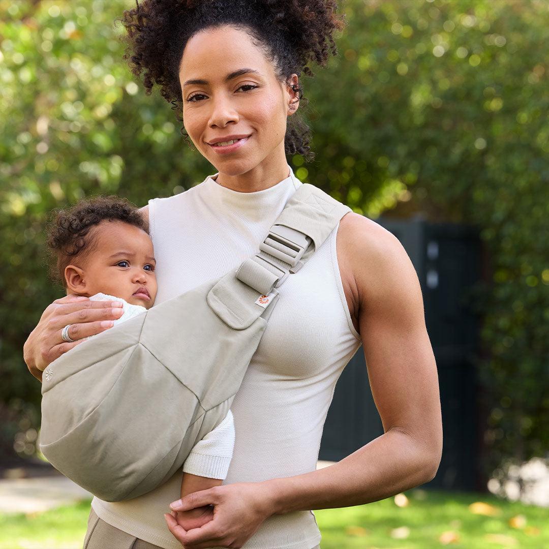Ergobaby Upsie Sling Carrier - Soft Olive - Image 2