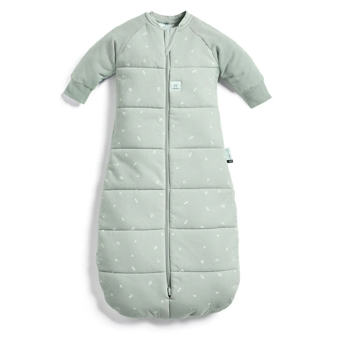 ergoPouch Organic Winter Sleeping Bag - 3.5 TOG - Sage
