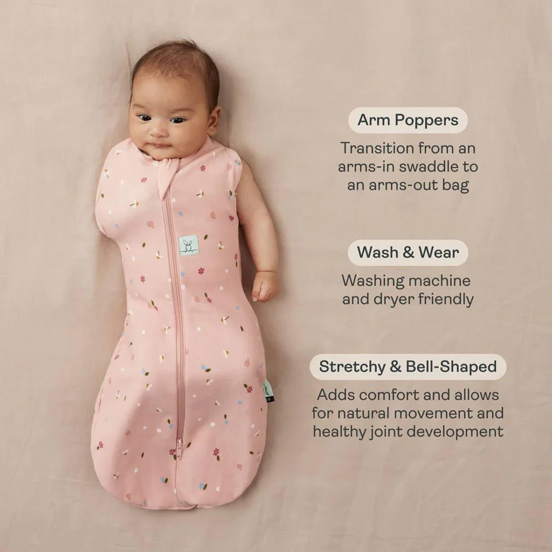 ergoPouch Cocoon Swaddle Bag - Sage - TOG 2.5 - Image 3