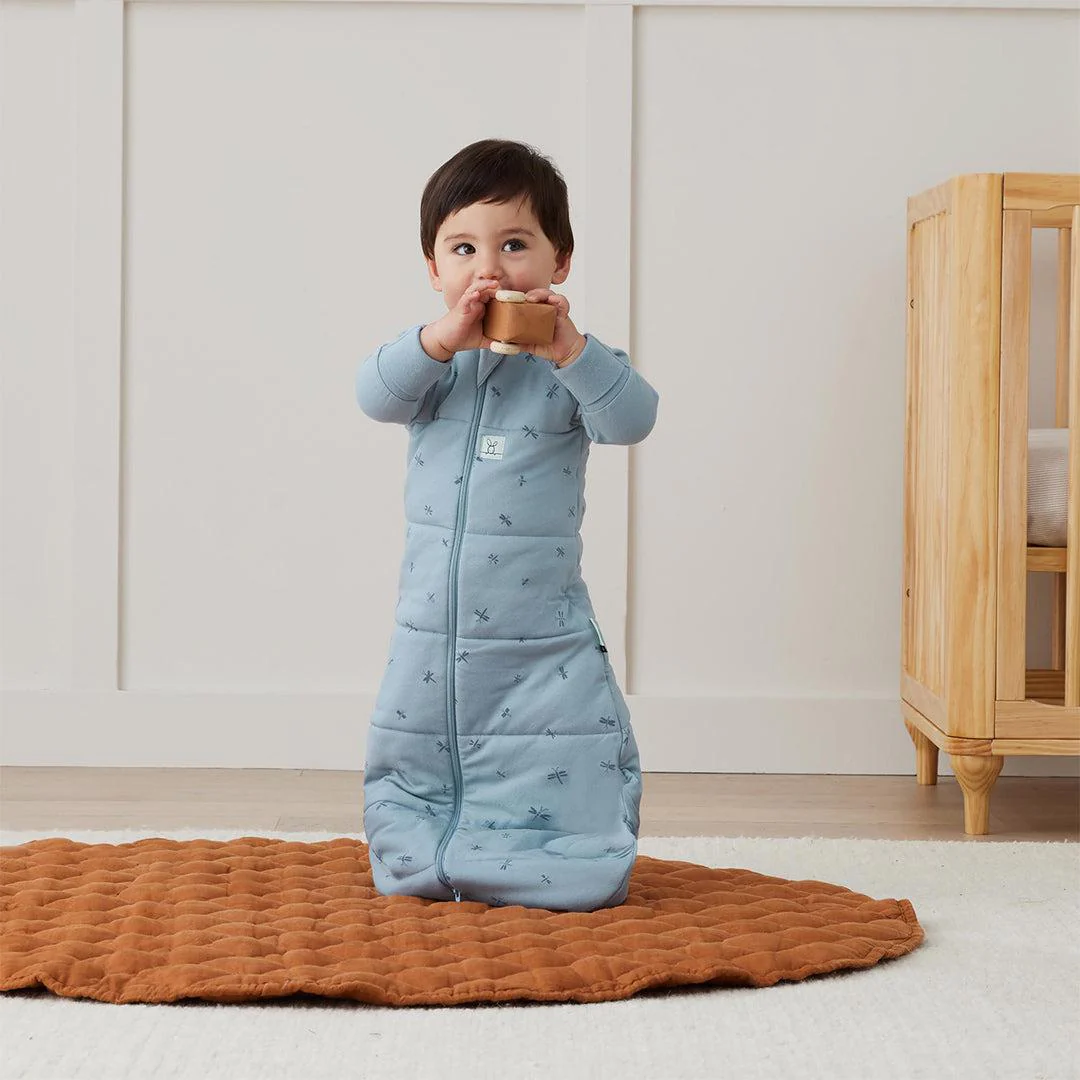 Ergopouch - Organic Winter Sleeping Bag - 3.5 TOG - Blue Dragonflies - Image 2
