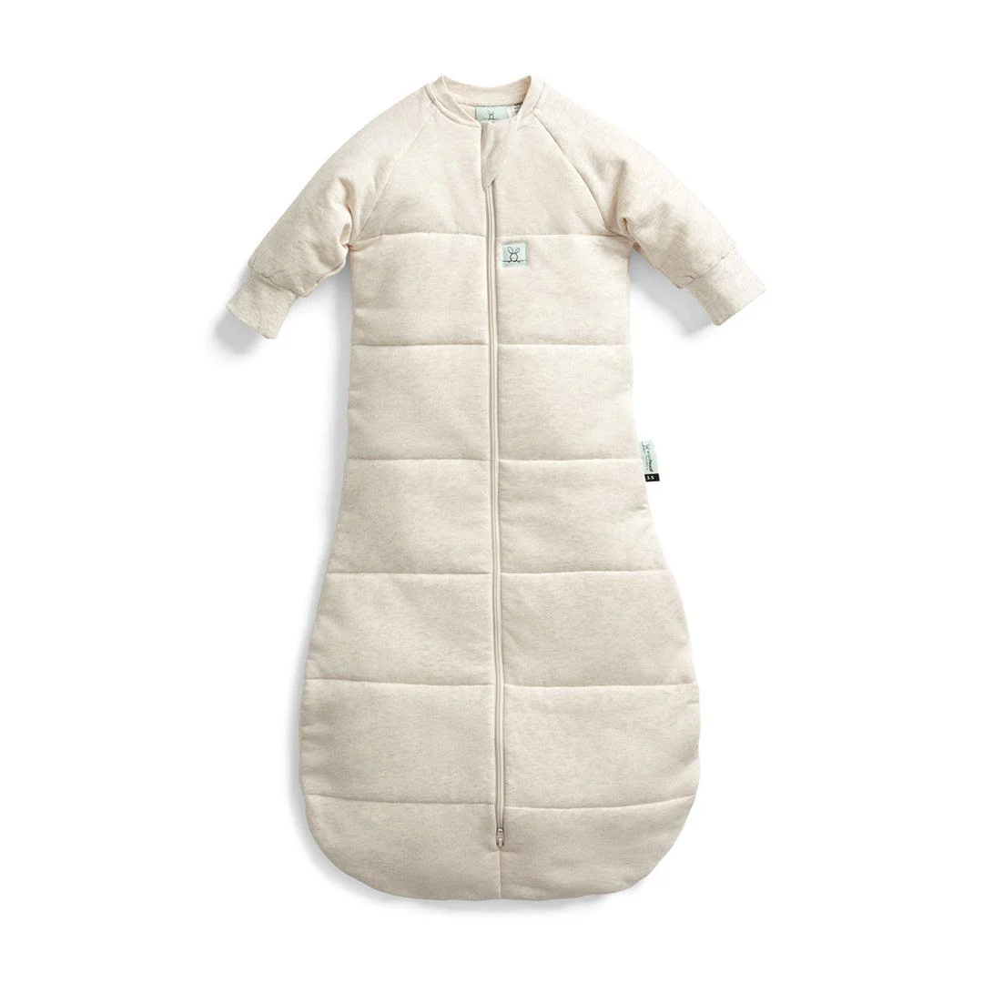 Ergopouch - Organic Winter Sleeping Bag - 3.5 TOG - Oatmeal