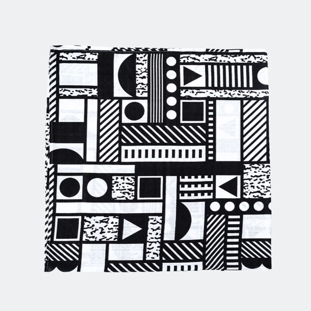 Etta Loves Muslin Squares - 2 Pack - Camille Walala - Image 6