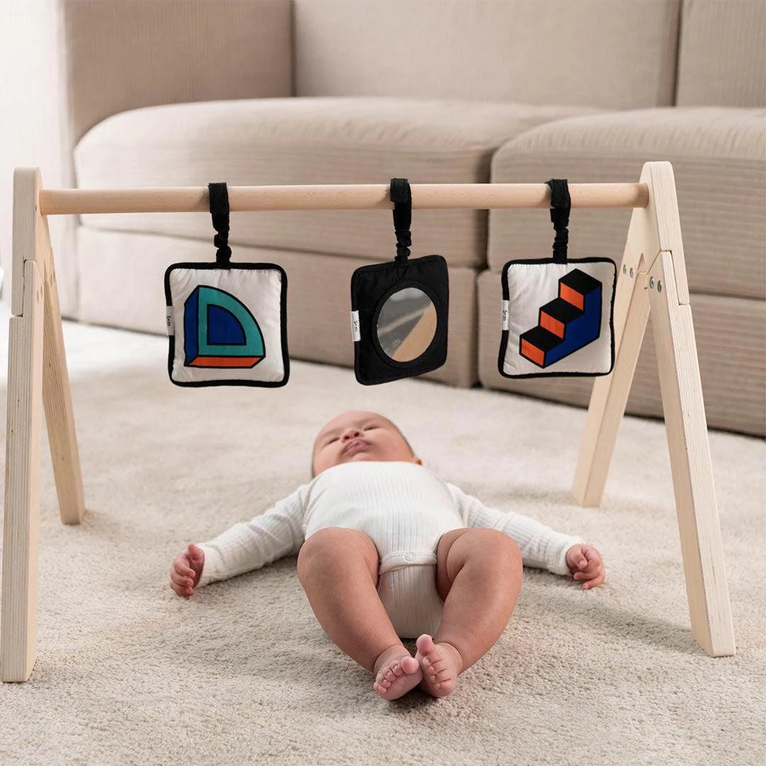 Etta Loves Reversible Hanging Squares - 3 Pack - Camille Walala - Image 5