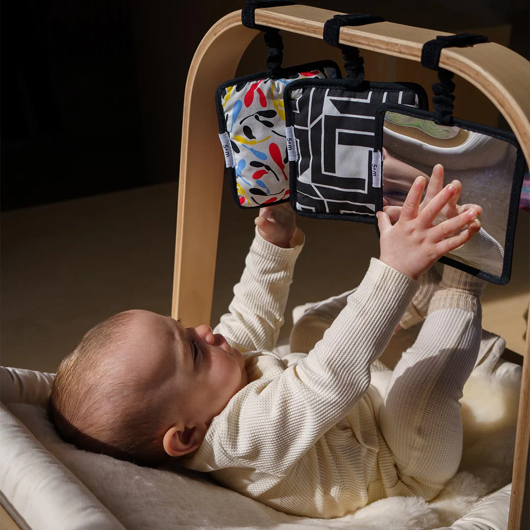 Etta Loves Sensory Hanging Squares - Image 2