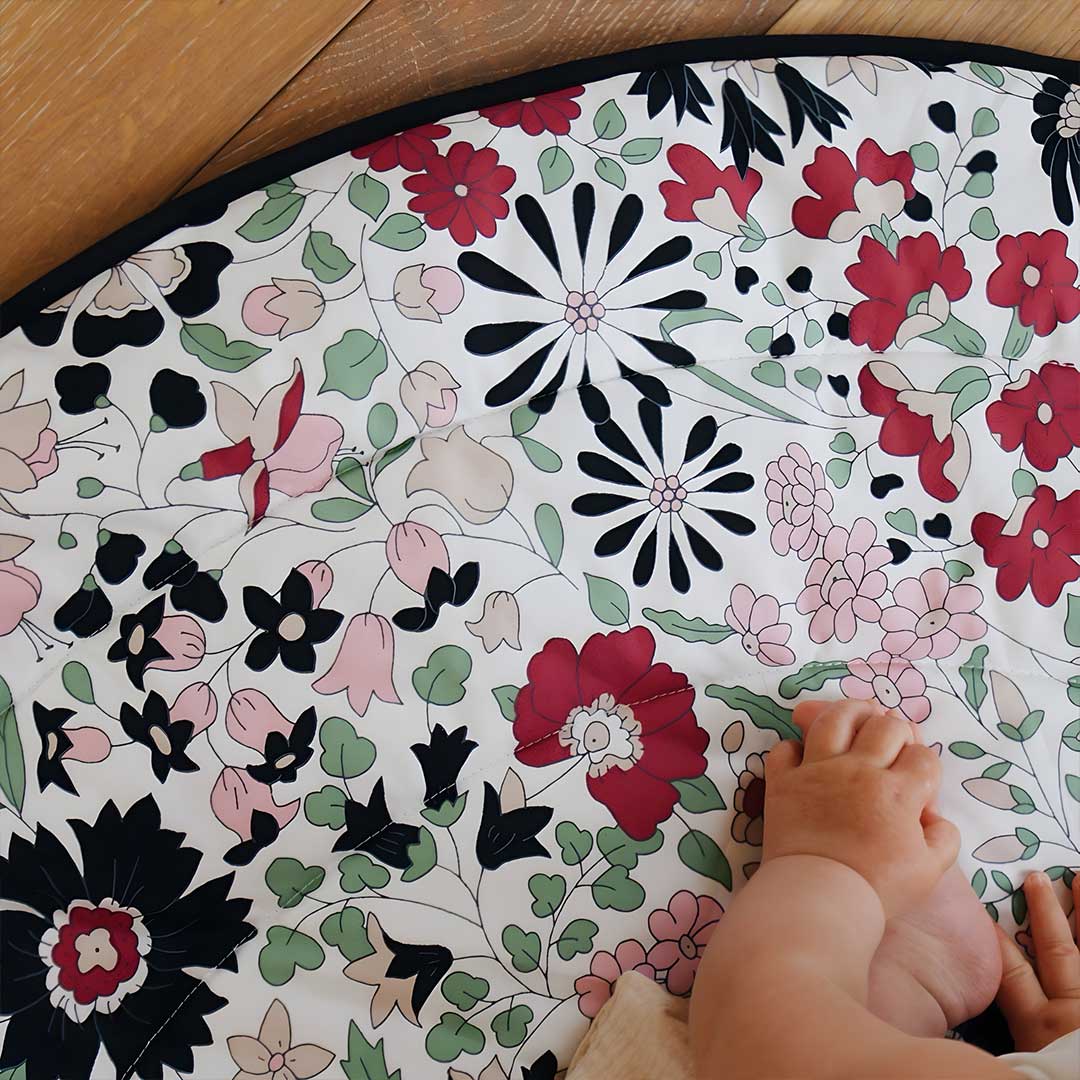 Etta Loves x LIBERTY Reversible Sensory Playmat - Multicoloured - Image 5