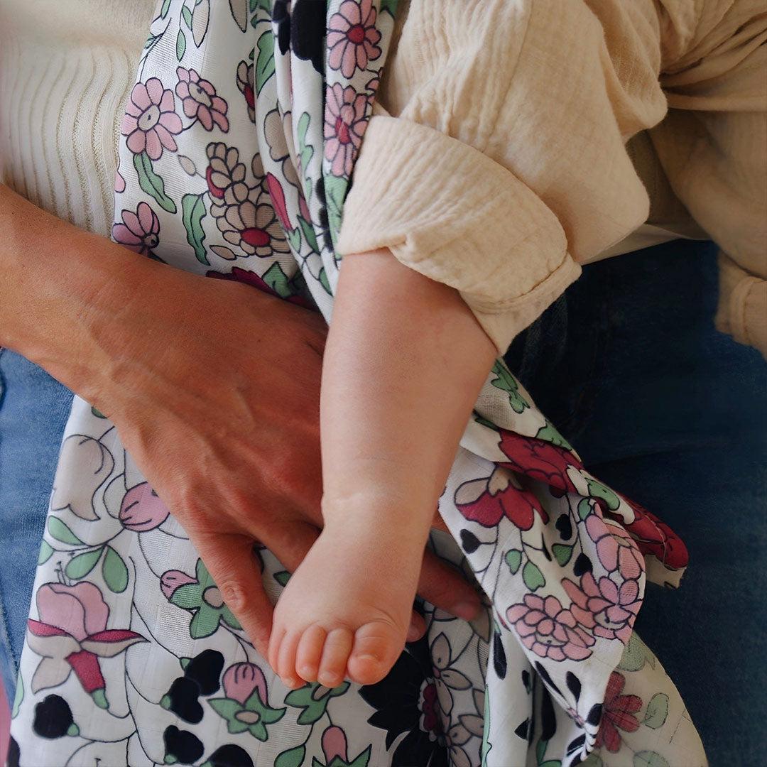 Etta Loves x LIBERTY Sensory Muslin 2-Pack - Multicoloured - Image 4