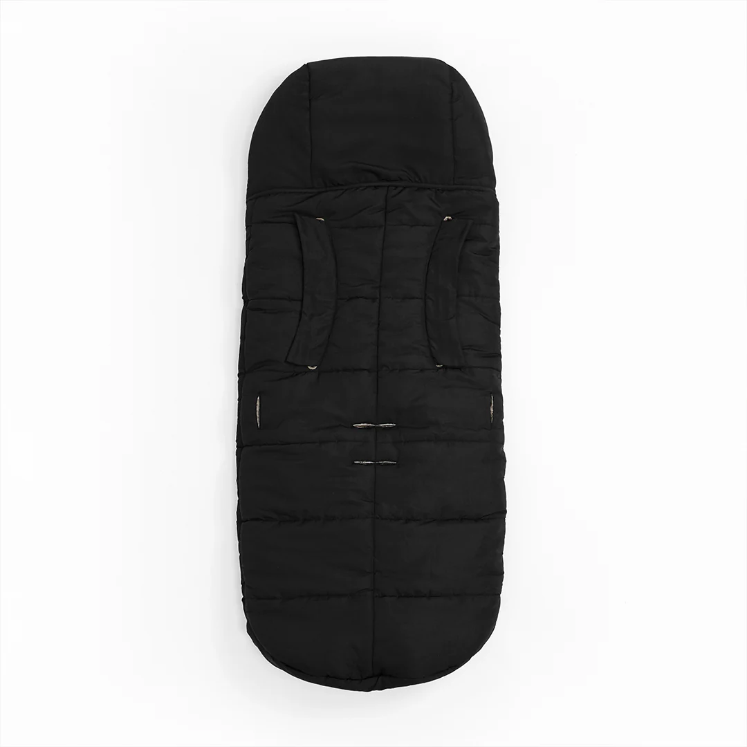 Finnson Alma Eco Universal Pram Footmuff  - Black - Image 3