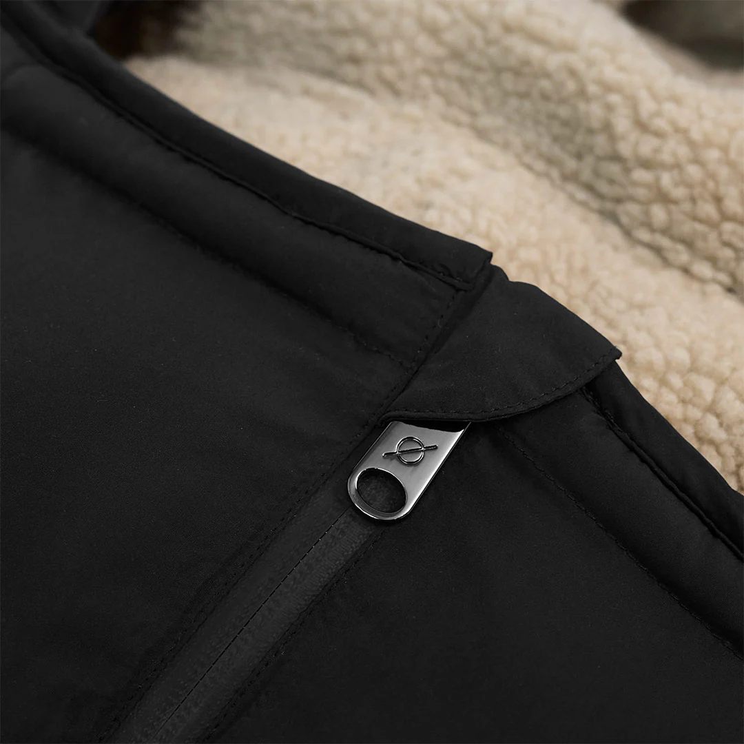 Finnson Alma Eco Universal Pram Footmuff  - Black - Image 4