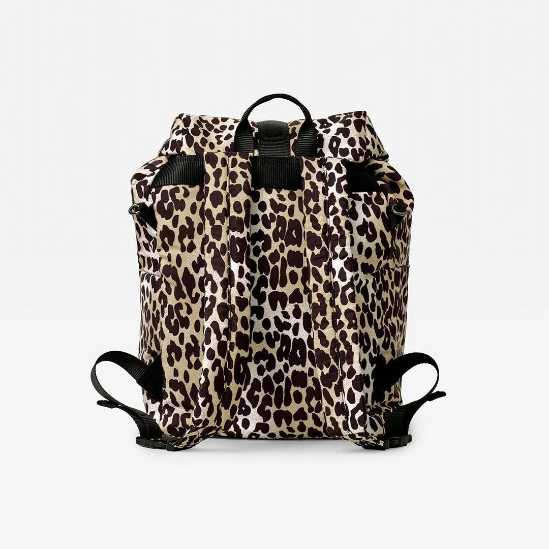 Finnson Elise Eco Changing Backpack & Changing Mat - Leopard - Image 7