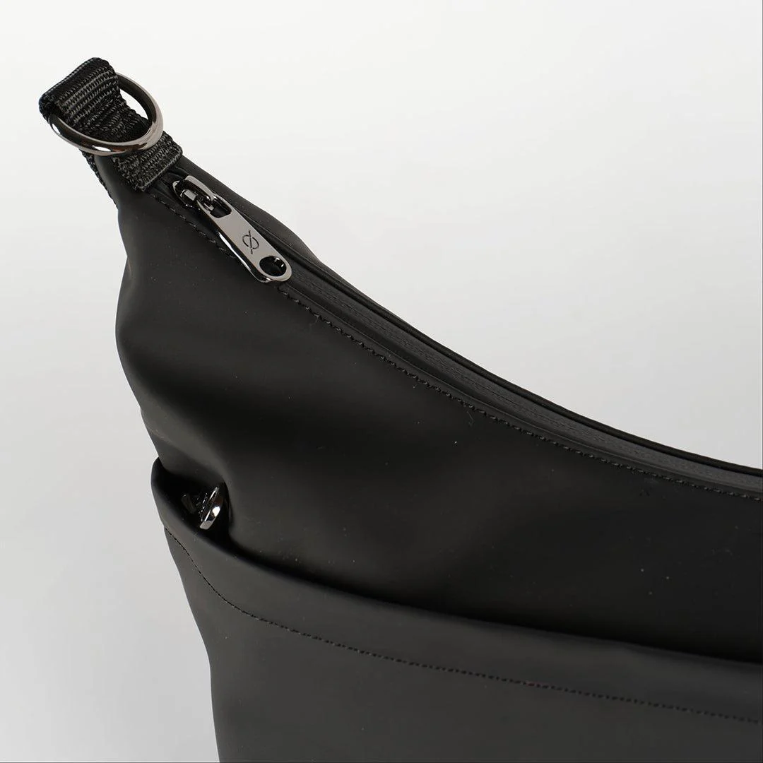 Finnson Fia Eco Oversized Stroller Organiser - Black - Image 7