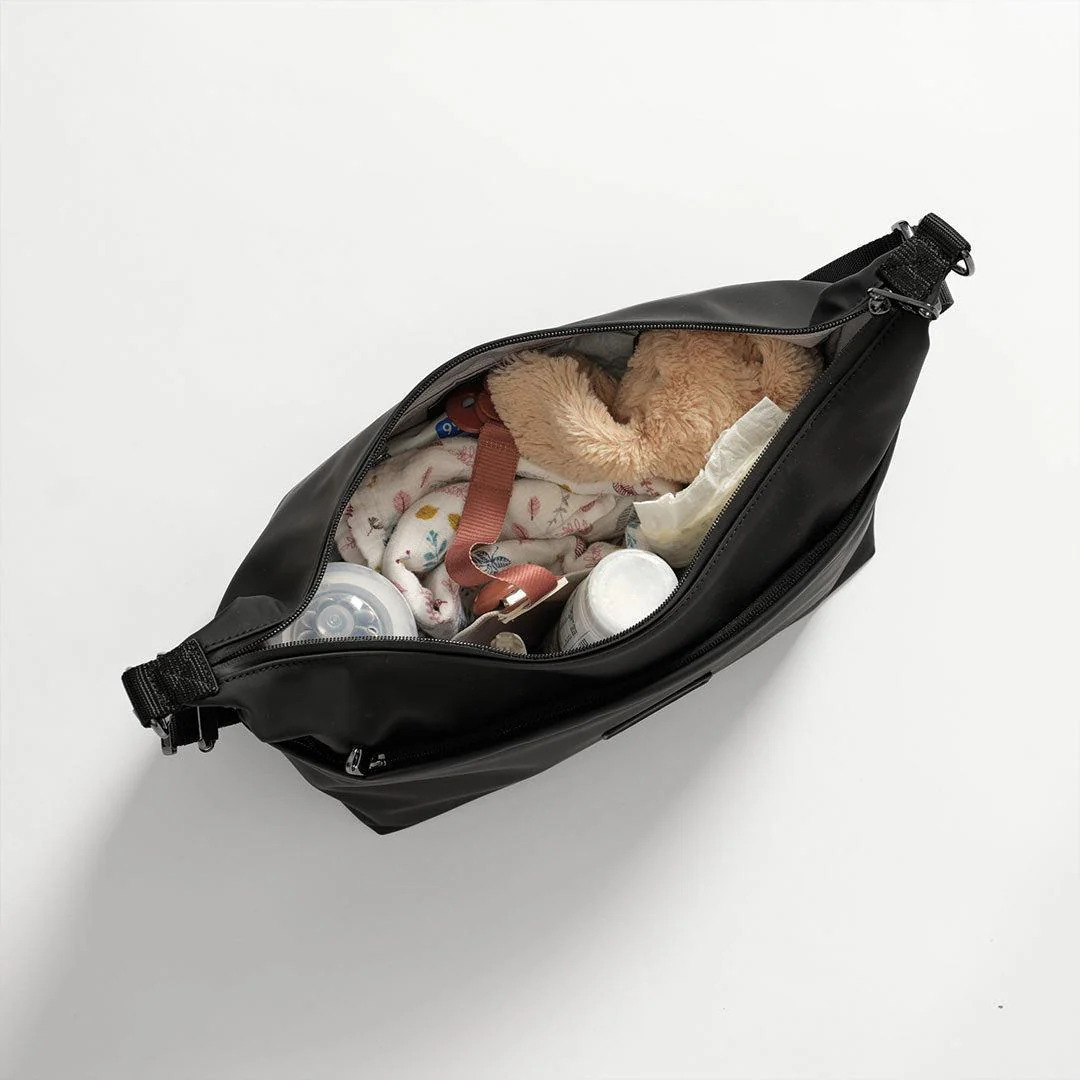 Finnson Fia Eco Oversized Stroller Organiser - Black - Image 8