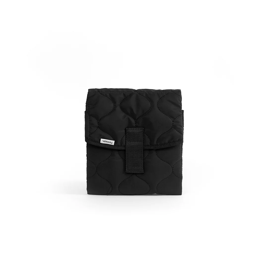 Finnson Kari Eco Changing Mat - Black