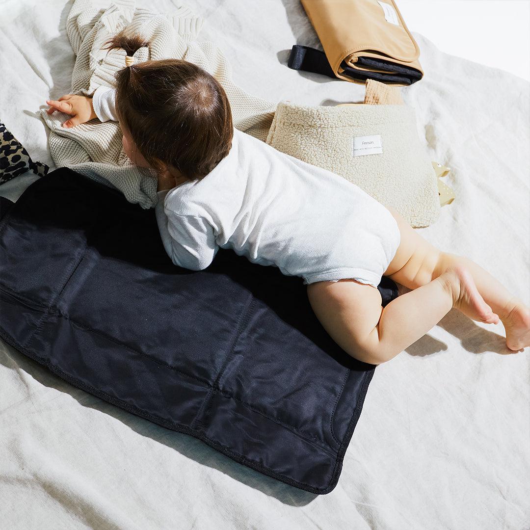 Finnson Kari Eco Changing Mat - Leopard - Image 4