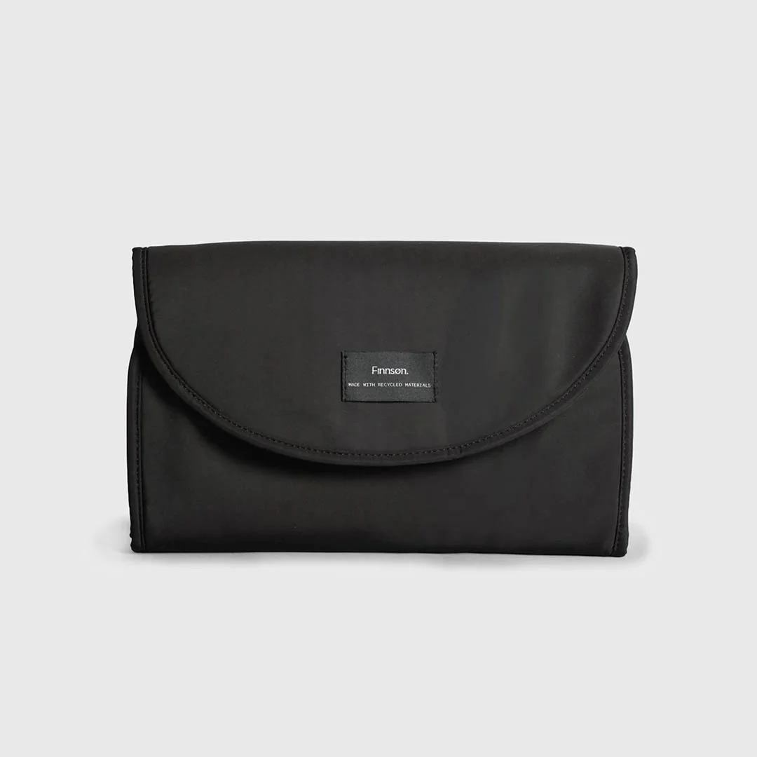 Finnson Olso Eco Travel Changing Mat - Black