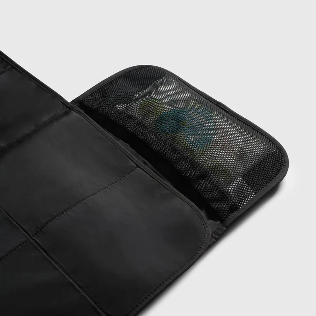 Finnson Olso Eco Travel Changing Mat - Black - Image 3