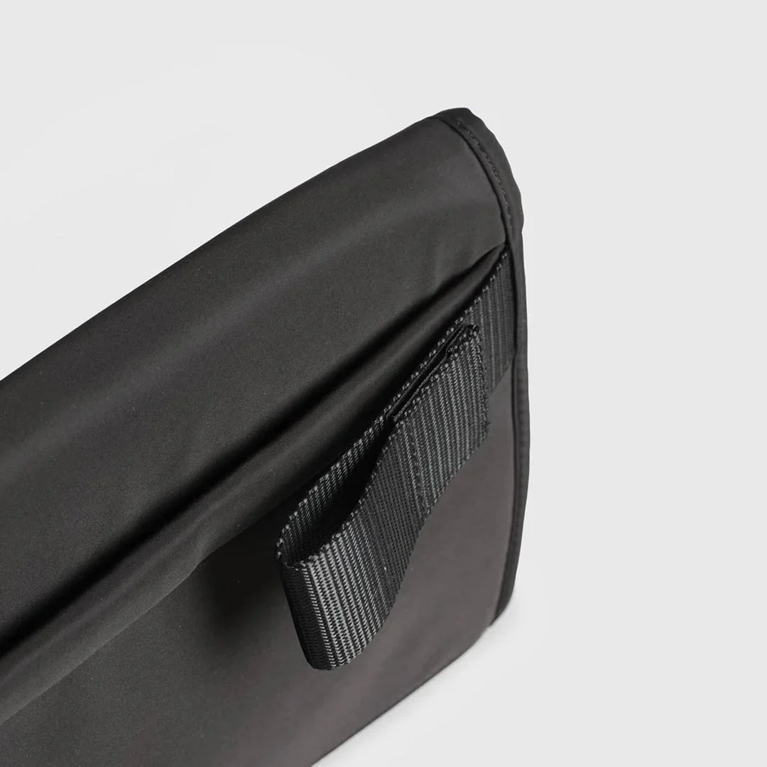 Finnson Olso Eco Travel Changing Mat - Black - Image 5