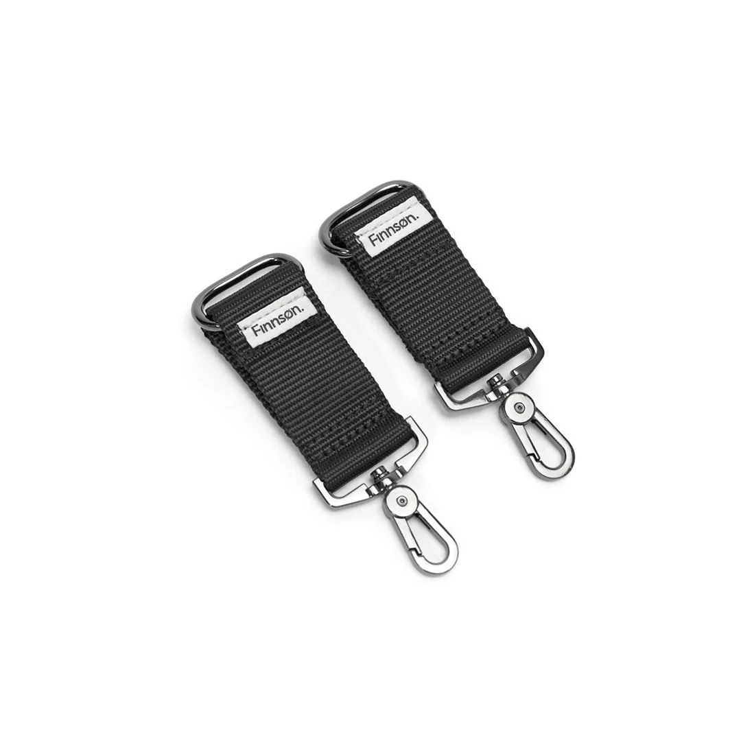 Finnson Osten Stroller Clips - Black - Image 3