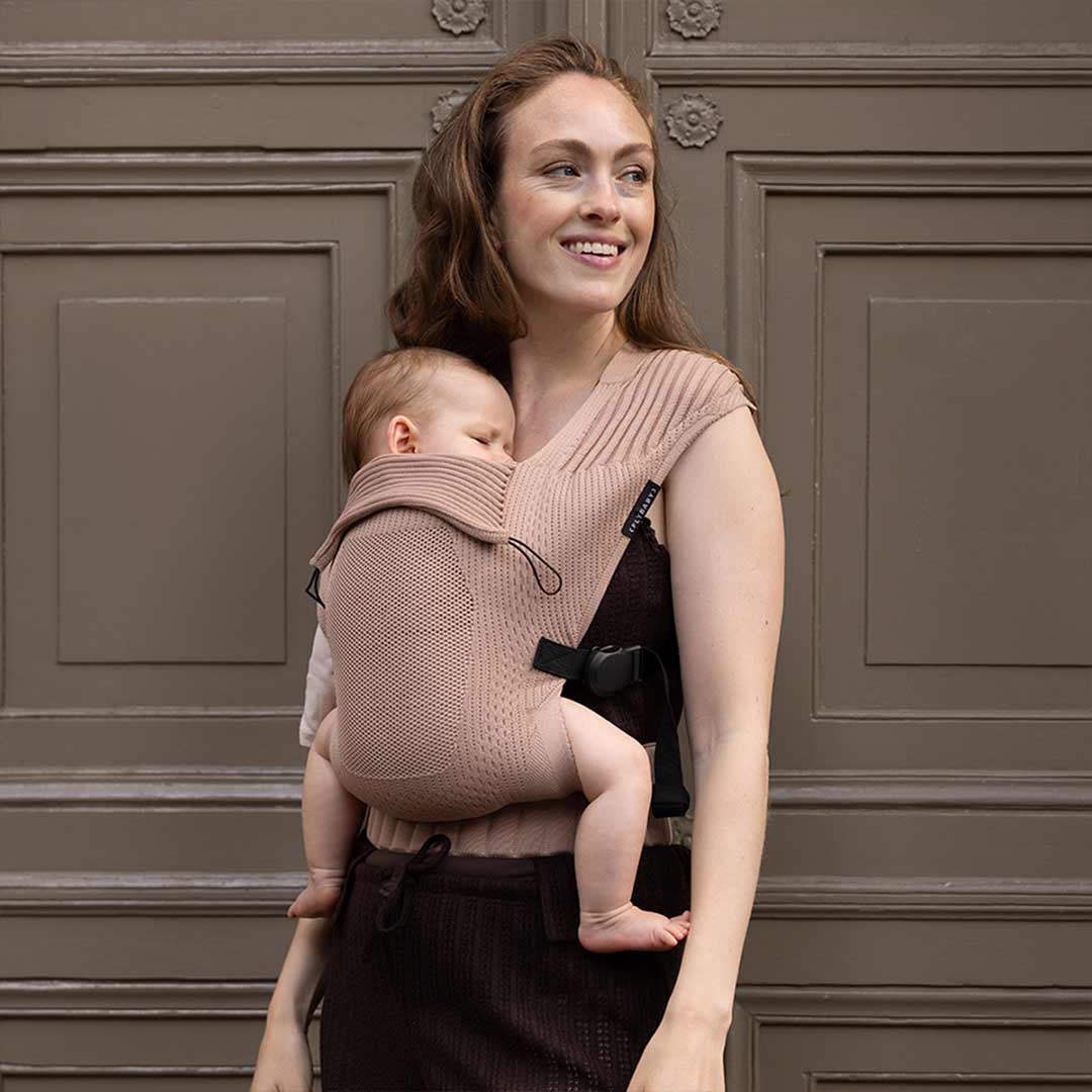 Flybaby Baby Carrier - Cinnamon - Image 3