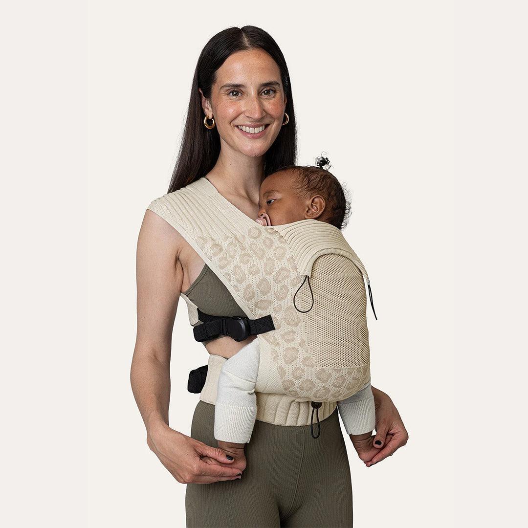 Flybaby Baby Carrier - Light Leo - Image 10
