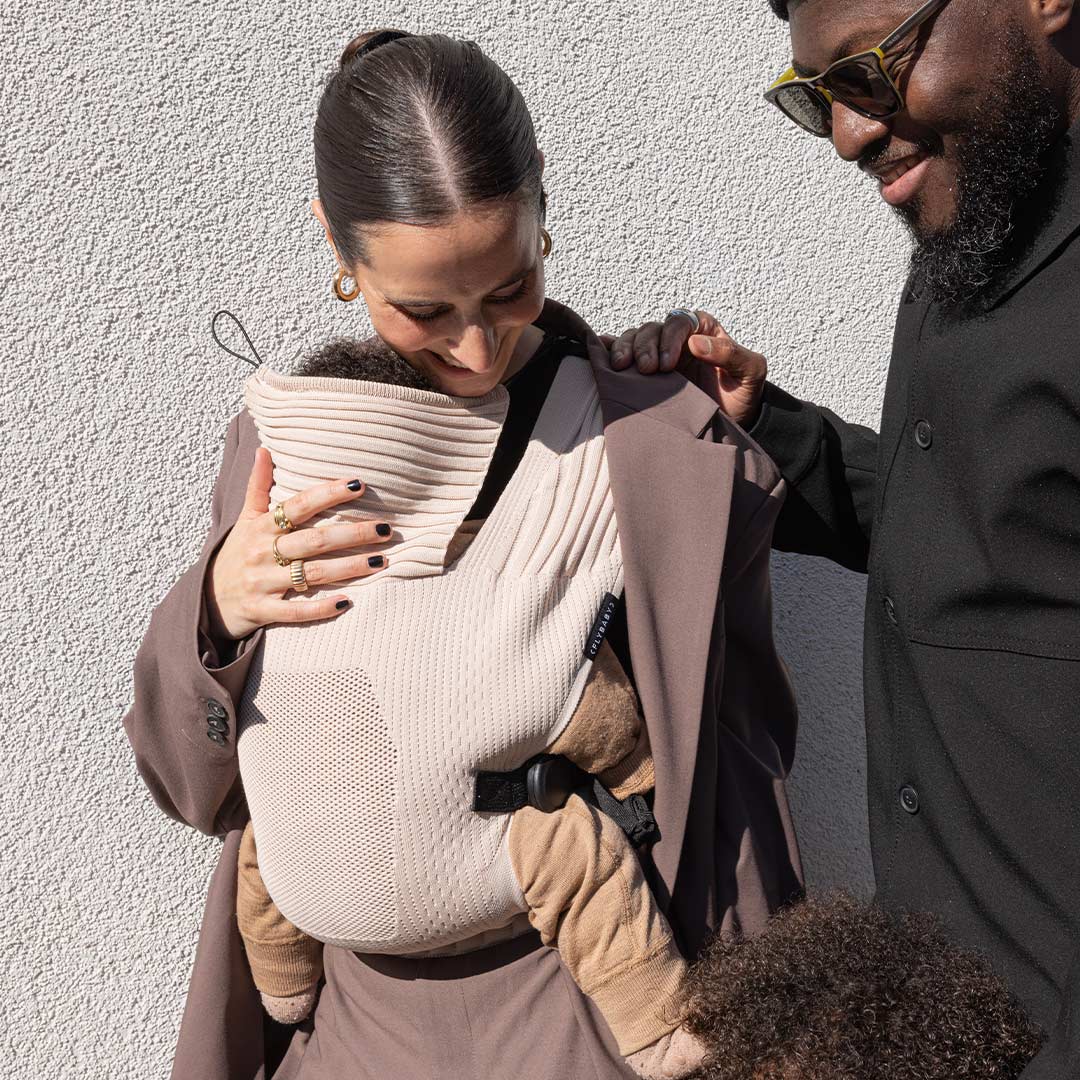 Flybaby Baby Carrier - Light Leo - Image 6