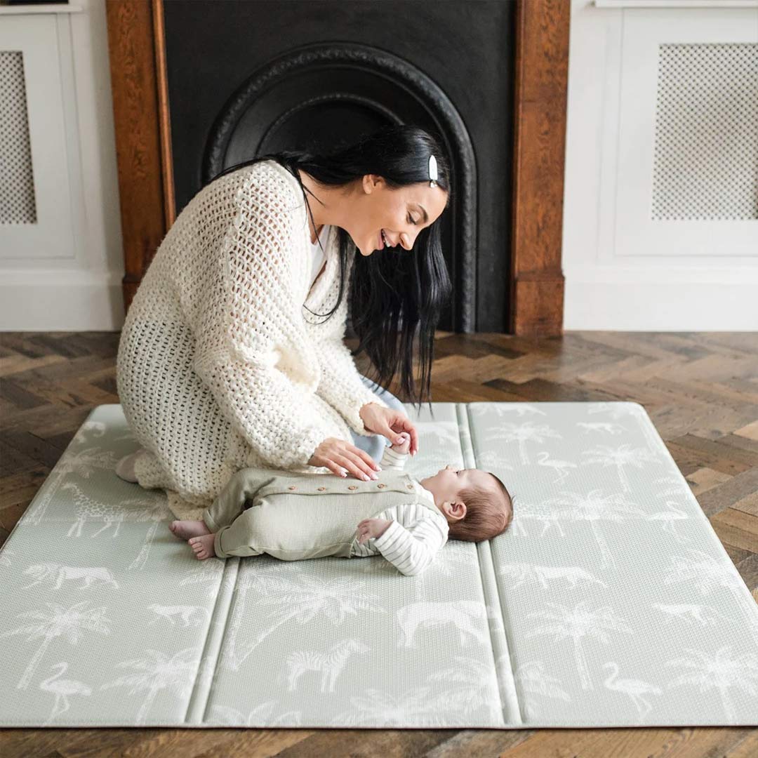 FOLDiMATS Playmat 130x130cm - Safari Dotty - Image 3