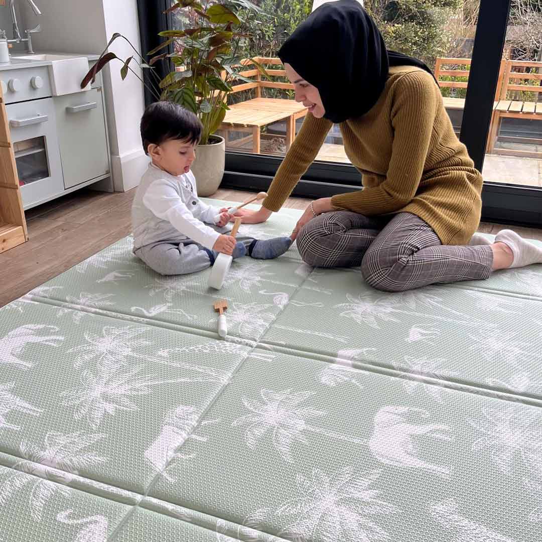 FOLDiMATS Playmat 130x190cm - Safari Dotty - Image 3