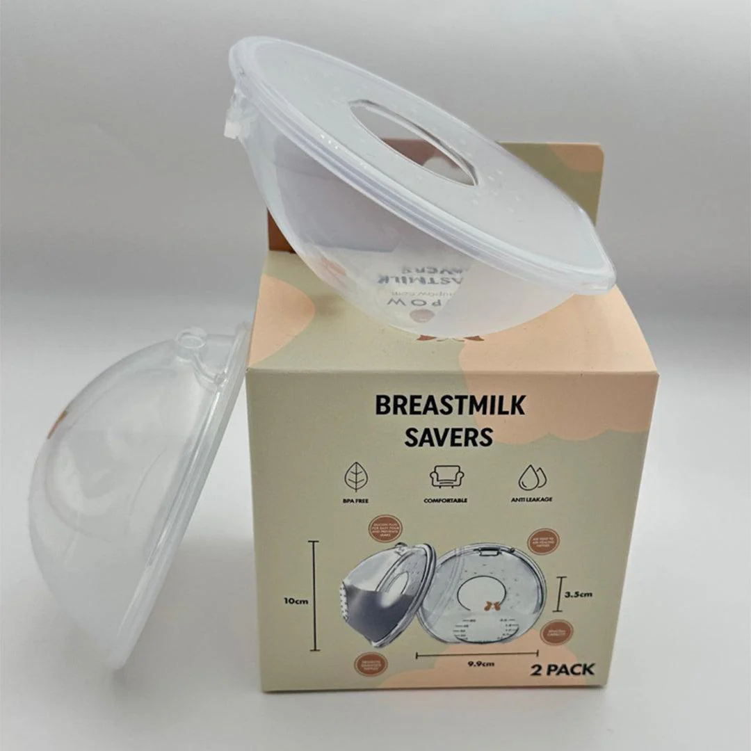 Fraupow Breast Milk Savers - 2 Pack - Image 2