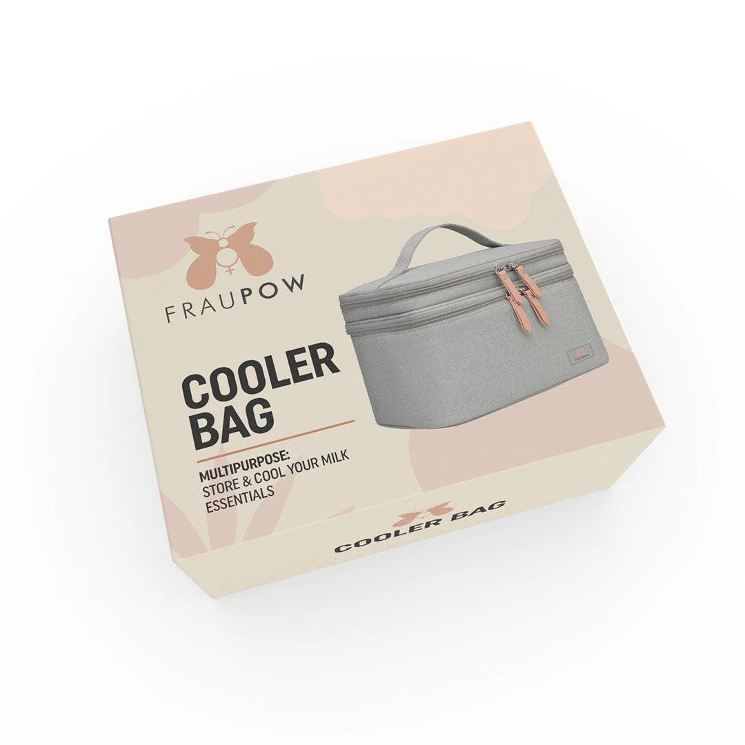 Fraupow Cooler Bag + Wearable Pump Storage Bag - Image 10