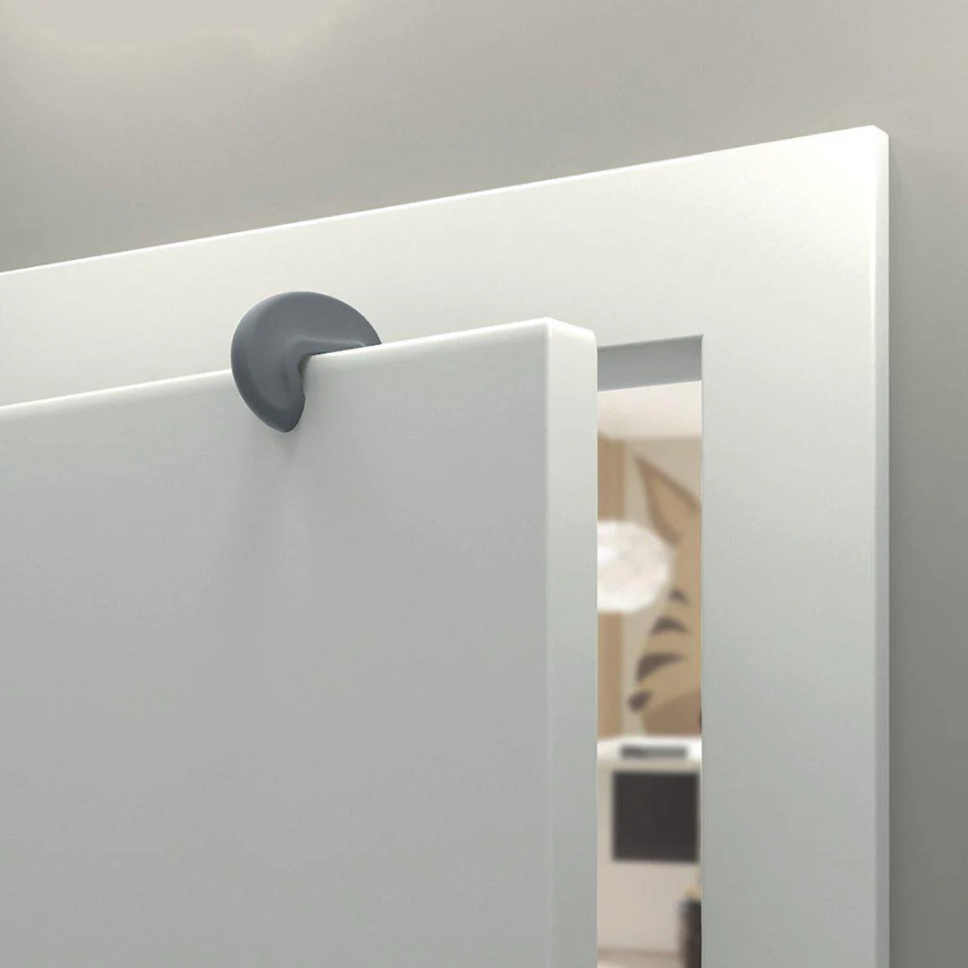 Fred Door Slam Stoppers - Dark Grey V2 - 2 Pack - Image 4
