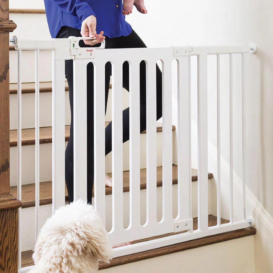 Fred Pressure Gate Extension Kit - Pure White - 2 Pack - Image 3