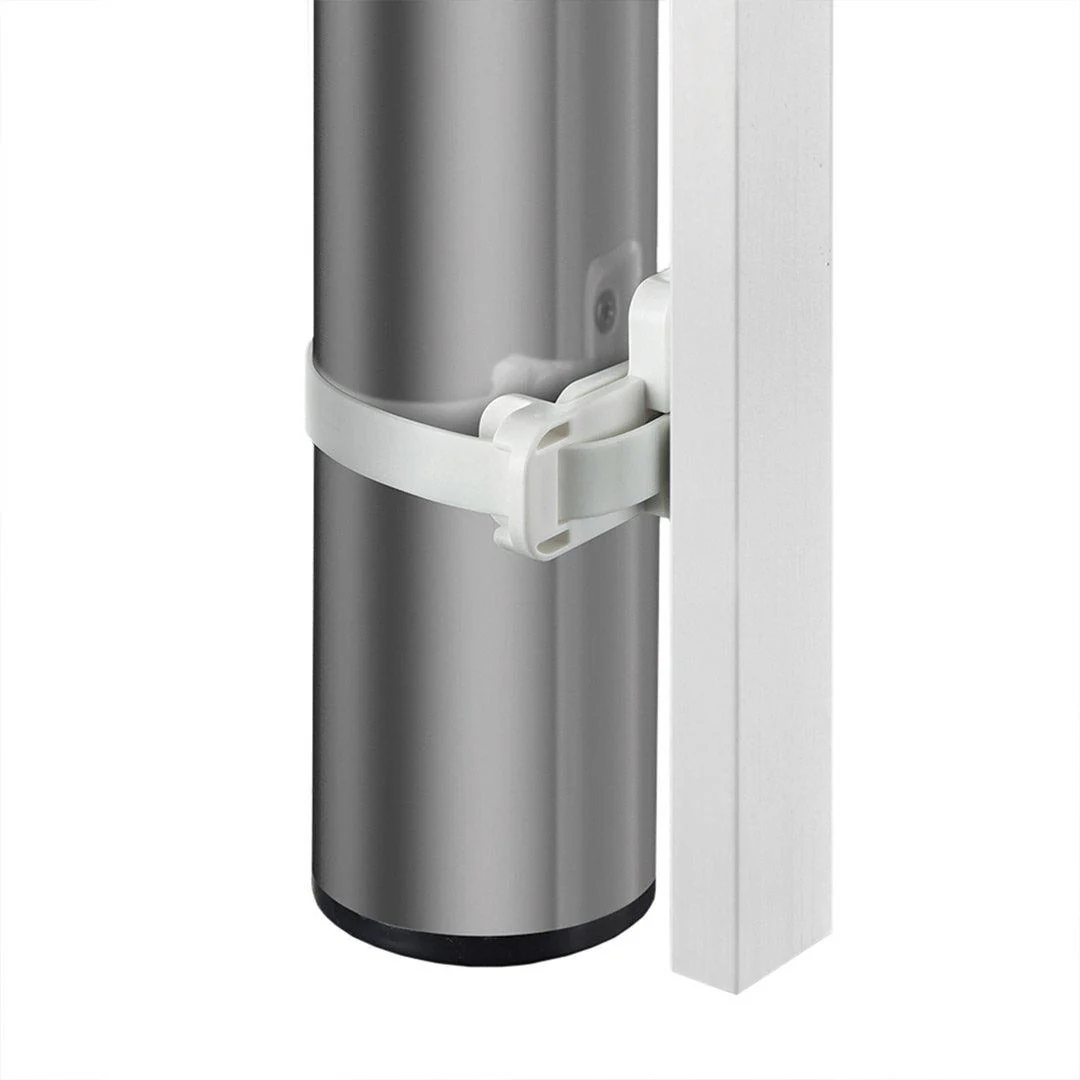 Fred Universal Stairpost Fitting Kit - Pure White - Image 3