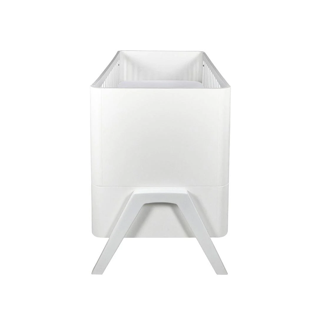 Gaia Baby Hera Cot Bed 'Studio Edit' - White - Image 10