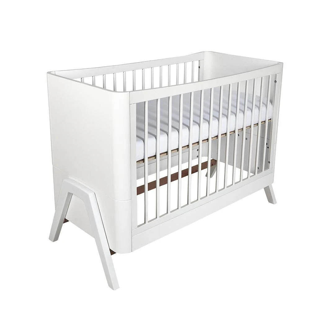 Gaia Baby Hera Cot Bed 'Studio Edit' - White - Image 11