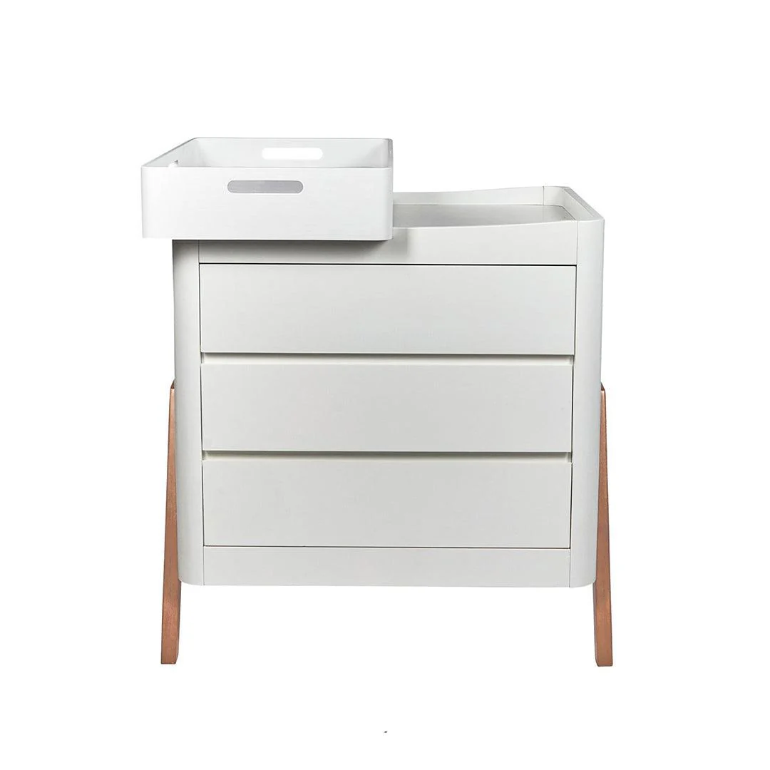 Gaia Baby Hera Dresser 'Studio Edit' - White / Oak