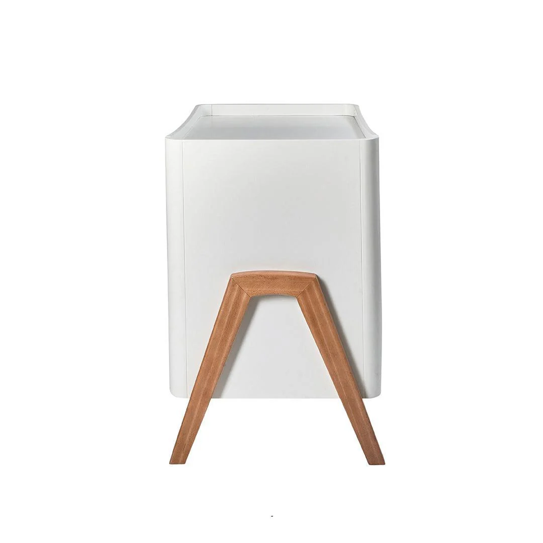 Gaia Baby Hera Dresser 'Studio Edit' - White / Oak - Image 8