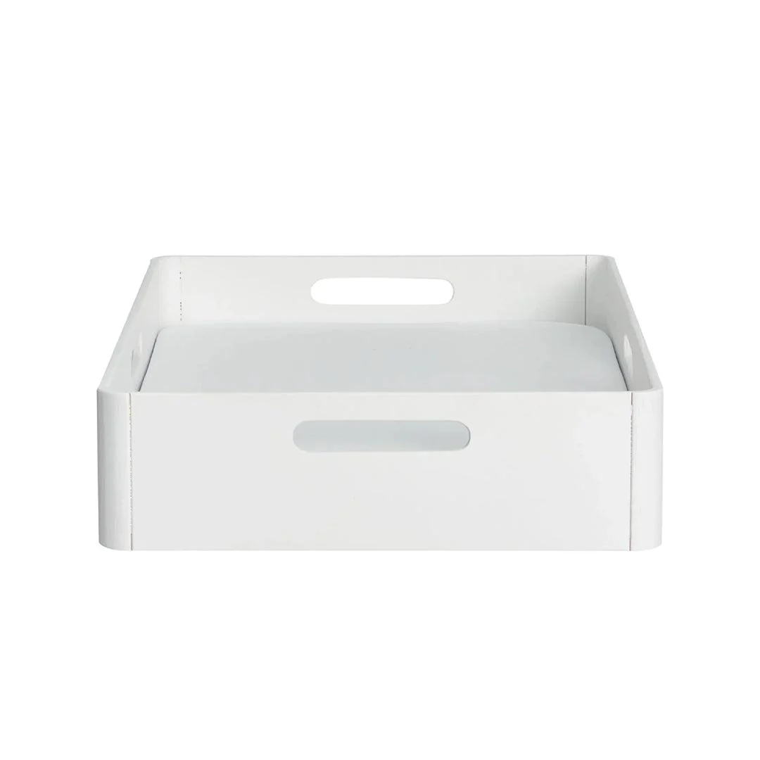 Gaia Baby Hera Changing Station - Scandi White - Image 4