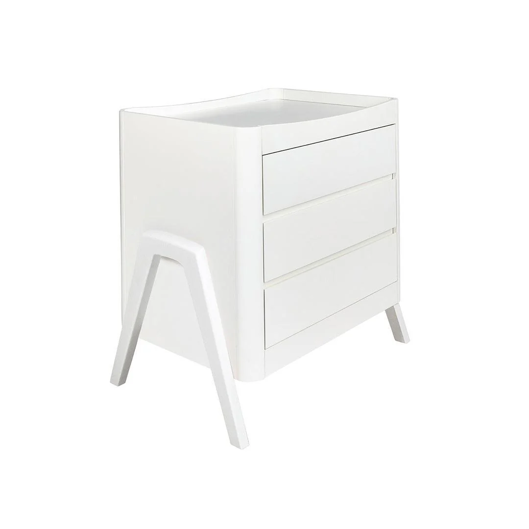 Gaia Baby Hera Dresser 'Studio Edit' - White - Image 3
