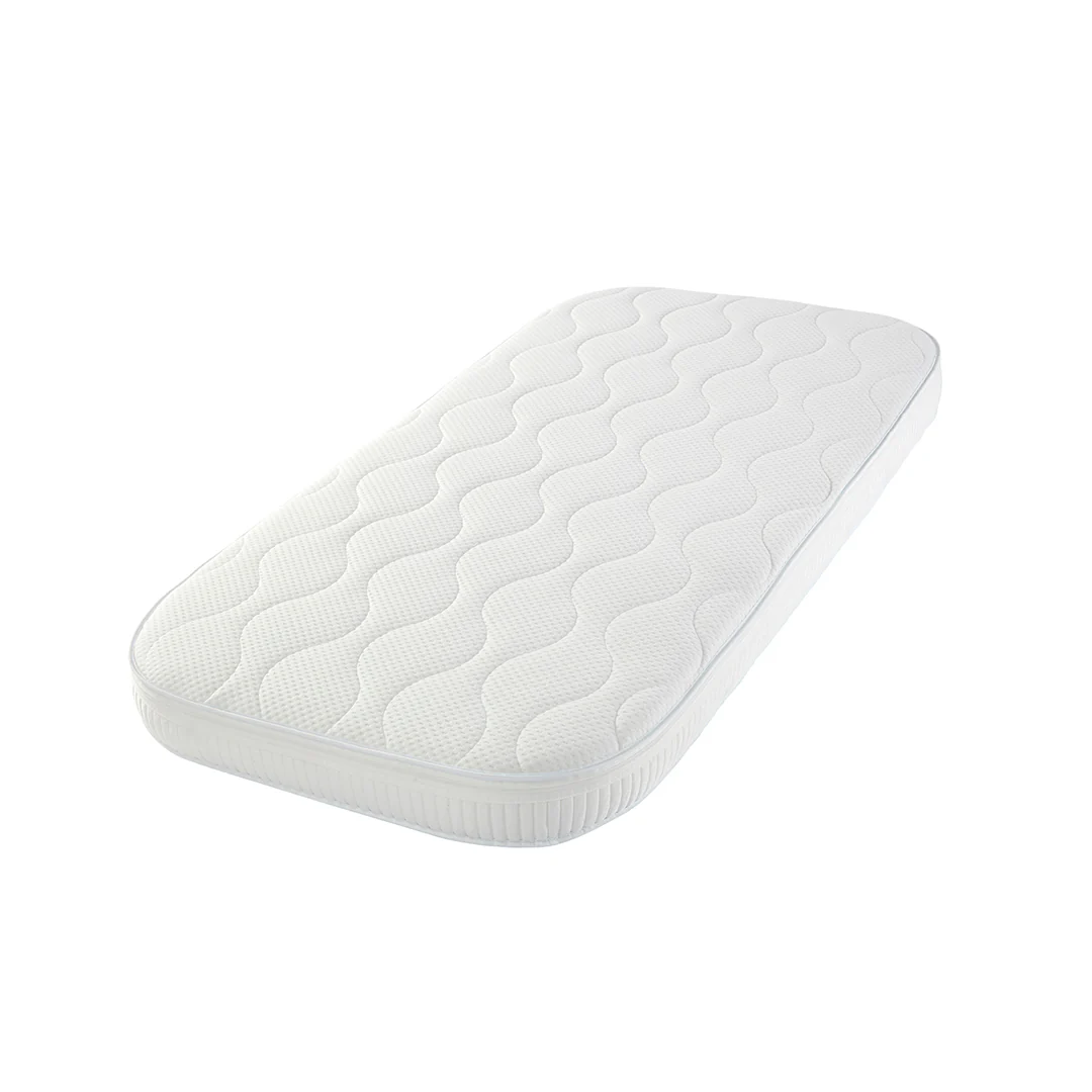 Gaia Baby Serena Cot Bed Mattress - White