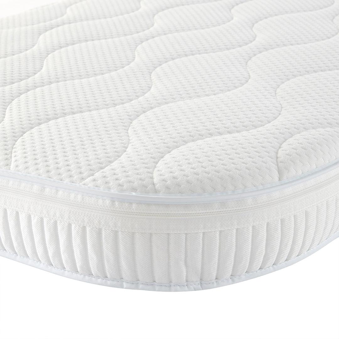 Gaia Baby Serena Cot Bed Mattress - White - Image 2