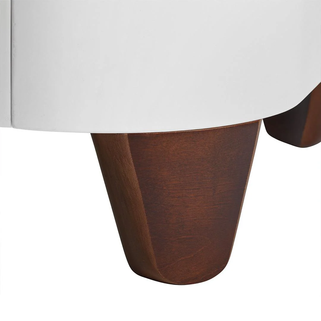 Gaia Baby Serena Cot Bed - White - Image 13