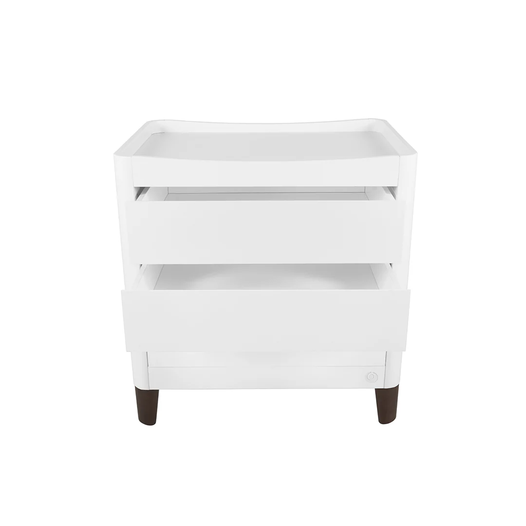 Gaia Baby Serena Dresser - White - Image 7