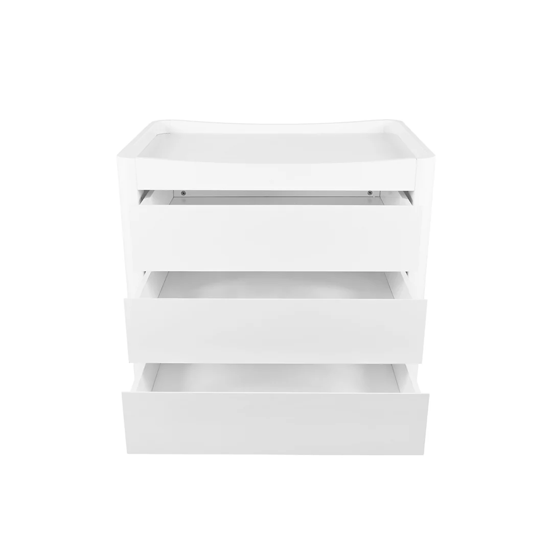Gaia Baby Serena Dresser - White - Image 8