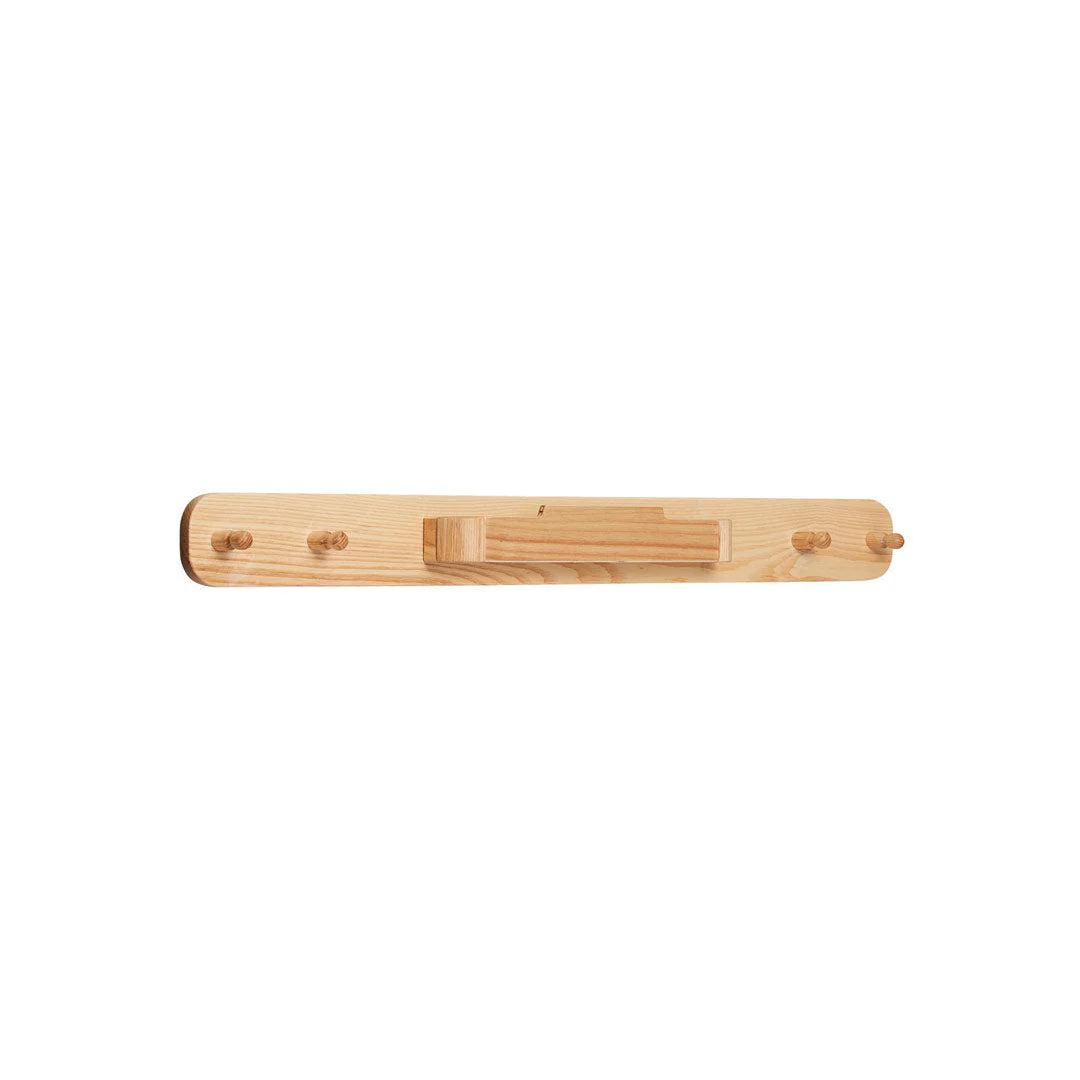 Gaia Hera Changer Peg Rail - Natural